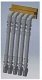 5 Line MU Hose -- Plastic pkg(4), HO, Cal Scale 190726