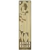 Safety Tread & Step Kit (Photo-Etched Brass) -- For Walthers GP15-1, HO, Cannon & Company 2010