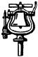 Steam Engine Bell w/Bracket (Brass Casting) -- Air Ringer w/Top Anti-Rotation Bar, HO, Cal Scale 328