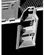 Engine Step Set (Photo-Etched Brass) -- For Proto 2000 SD60, HO, Cannon & Company 2006