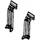 MU Cables -- 4-Cluster, All Roads pkg(4), HO, Details West 265