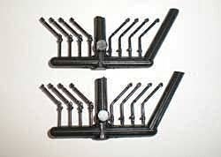 Hoses -- Air & Signal pkg(16), HO, Cal Scale 492