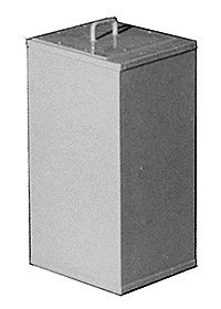 Electrical Cabinet Air Filter Box -- Built-In Style For Mid-Production EMD Dash-2 & 50/60 Series, HO, Cannon & Company 1904
