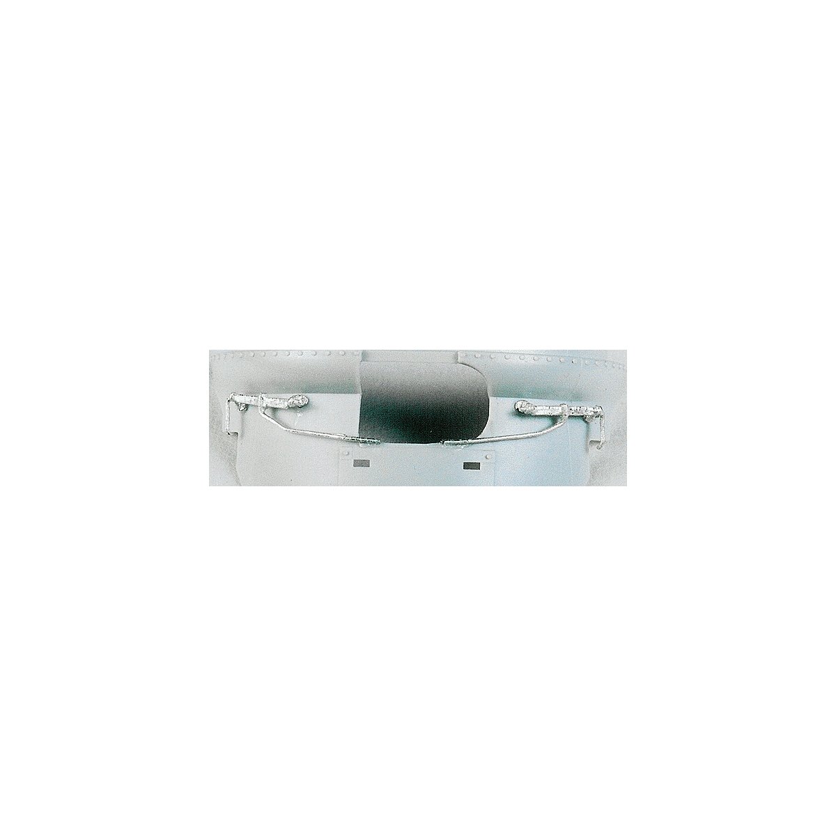 Coupler Cut Lever, F-Unit Front -- All Roads pkg(2), HO, Details West 316