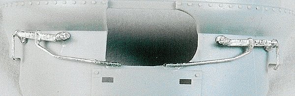 Coupler Cut Lever, F-Unit Front -- All Roads pkg(2), HO, Details West 316