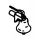 Bells pkg(2) -- Hood-Side Mount, HO, Details West 129