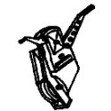 Handbrakes -- With Pulley Mount, HO, Details West 1016
