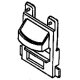 Diesel Parts -- Coupler Buffer Plate pkg(2), HO, Details West 195