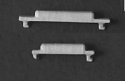 Cab Armrests -- 24 x 36′ Stepped pkg(8), HO, Detail Associates 2303