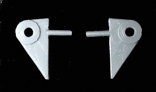 EMD Lifting Lugs for E & F Units, 2 Pair -- Front, HO, Hi-Tech Details 6018