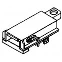Cushion Coupler Pockets -- Caboose & Freight Cars pkg(2), HO, Details West 1009