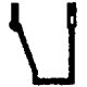 Freight Car Stirrups pkg(10) -- Angled - Side/Bottom Mount, HO, Tichy Train Group 3046