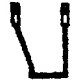 Freight Car Stirrups pkg(10) -- Angled Offset - Side Mount, HO, Tichy Train Group 3047