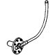 Speed Recorder w/Cable Line -- Early to Late Era Locomotives pkg(2), HO, Details West 284