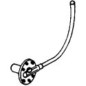 Speed Recorder w/Cable Line -- Early to Late Era Locomotives pkg(2), HO, Details West 284