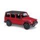 2008 Mercedes-Benz G-Klasse SUV - Assembled -- Edition 35 (red, black), HO, Busch Gmbh & Co Kg 51475
