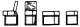 Locomotive Details -- Engineer & Fireman′s Seat, HO, Alexander Scale 1301