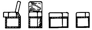 Locomotive Details -- Engineer & Fireman′s Seat, HO, Alexander Scale 1301