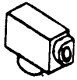 Three-Way Junction Boxes, HO, Cal Scale 383