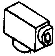 Three-Way Junction Boxes, HO, Cal Scale 383