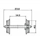 NEM standard wheel set -- NEM-Normradsatz -- DC - HO - Roco 40182