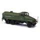 1959 IFA G 5 Tank Truck - Assembled -- Bereitschaftspolizei (green, German Lettering), HO, Busch Gmbh & Co Kg 51559