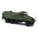 1959 IFA G 5 Tank Truck - Assembled -- Bereitschaftspolizei (green, German Lettering), HO, Busch Gmbh & Co Kg 51559