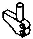 Steam Loco Piping Brackets (Brass Castings - Cored for .020′ Wire) -- Two-Hole Style, HO, Cal Scale 482