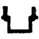 Freight Car Stirrups pkg(10) -- Short, Straight - Bottom Mount, HO, Tichy Train Group 3040