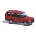 1998-2004 Land Rover Discovery - Assembled -- Red, HO, Busch Gmbh & Co Kg 51903