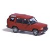 1998-2004 Land Rover Discovery - Assembled -- Red, HO, Busch Gmbh & Co Kg 51903