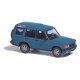 1998-2004 Land Rover Discovery - Assembled -- Blue, HO, Busch Gmbh & Co Kg 51904