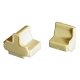 Section Berth, Partition & Armrests - Kit -- 32 Berths, 14 Partitions & 16 Armrests, HO, Palacecarco LLC 9488