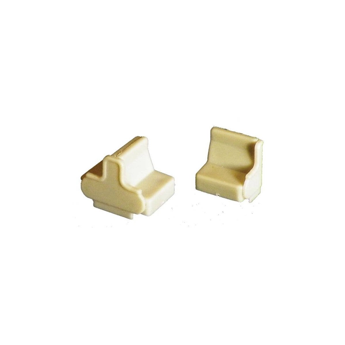 Section Berth, Partition & Armrests - Kit -- 32 Berths, 14 Partitions & 16 Armrests, HO, Palacecarco LLC 9488