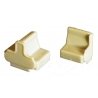 Section Berth, Partition & Armrests - Kit -- 32 Berths, 14 Partitions & 16 Armrests, HO, Palacecarco LLC 9488