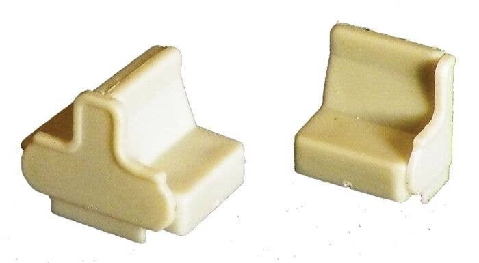 Section Berth, Partition & Armrests - Kit -- 32 Berths, 14 Partitions & 16 Armrests, HO, Palacecarco LLC 9488