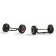 Herpa Accessories - Steering Kits for Trucks -- With Wheels & Tires pkg(4), HO, Herpa Models 52559