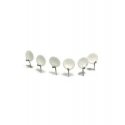 Satellite Dishes -- pkg(6), N, Kato USA Inc 85211019
