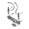 102-bab Log Bunk Skeleton Kit -- Unpainted, HO, Kadee Quality Products 112