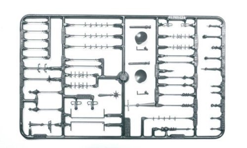Roof Details - Kit, HO, Vollmer Gmbh 45022