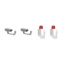 Cameras & Alarm Systems -- 2 Each: Survellance Cameras & Alarm Lights (Nonworking), HO, Busch Gmbh & Co Kg 7755