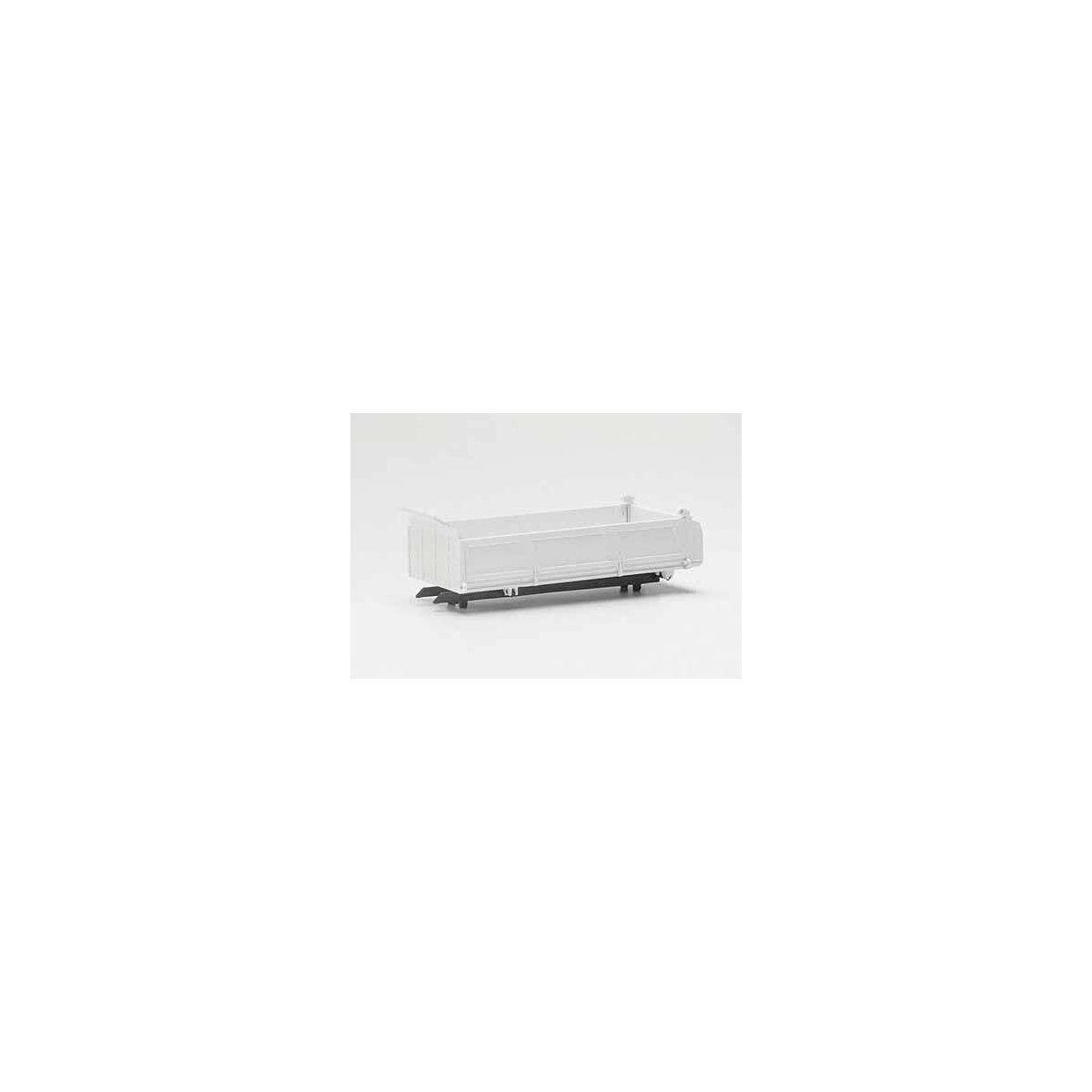 Meiller 4-Axle Dump Truck Body Only -- pkg(2), HO, Herpa Models 85472