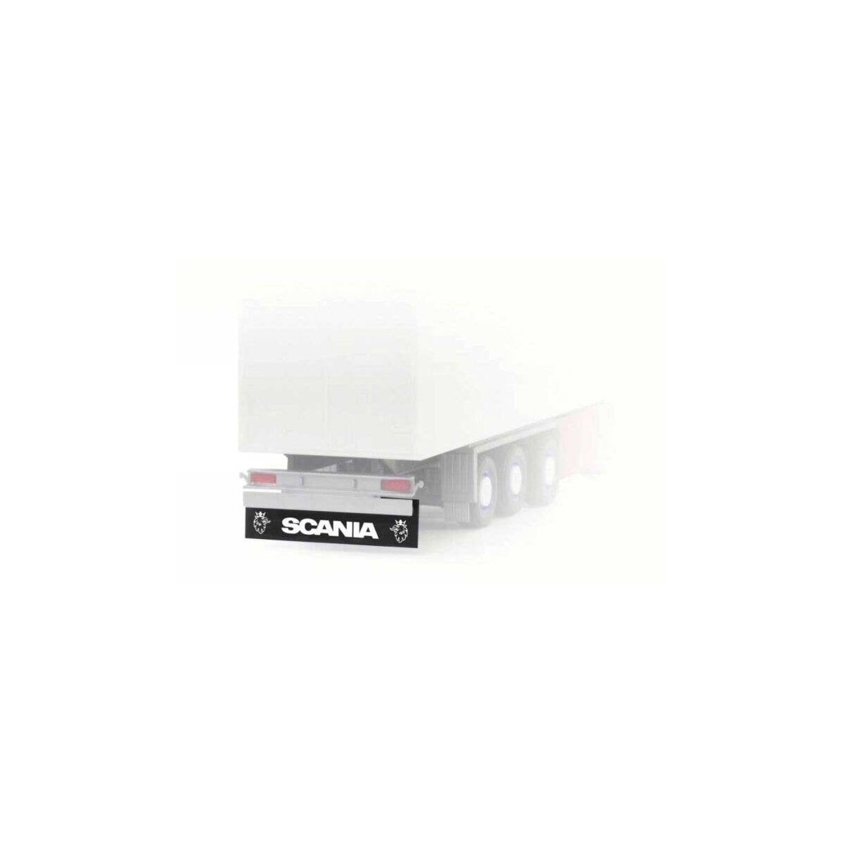 Mudflap for Trucks and Trailers -- Scania pkg(8), HO, Herpa Models 54379