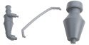Industrial Vent System -- Kit - Unpainted pkg(2), O, Bar Mills LLC 4024