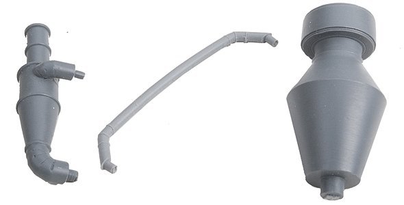 Industrial Vent System -- Kit - Unpainted pkg(2), O, Bar Mills LLC 4024