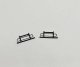 Headache Rack -- Fits Atlas & River Point Station Pickup Trucks, Black pkg(2), HO, East Coast Circuits 9509