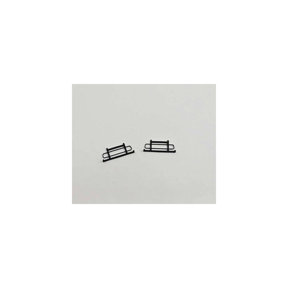 Headache Rack -- Fits Atlas & River Point Station Pickup Trucks, Black pkg(2), HO, East Coast Circuits 9509