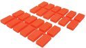 Ingot Loads pkg(24) Fits Rix 628-601 or 602 (Each Sold Separately) -- Hot (Medium Clear Red), HO, State Tool & Die 795H