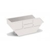Skip Tray For Ak16, 7 CBM Skiploader -- White pkg(2), HO, Herpa Models 54652