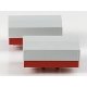 Truck Accessories -- Covered Flatbed Ballast Carrier for Heavy Tractor pkg(2), HO, Herpa Models 51828